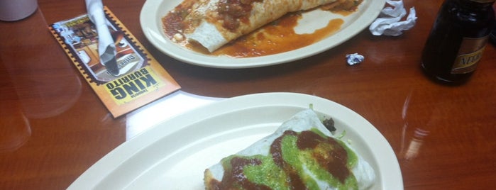 King Burrito is one of Locais curtidos por Alex.