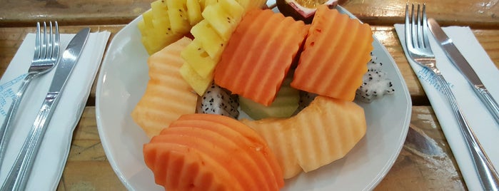 Fruit Buffet is one of thailand.