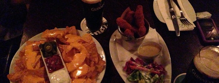The James Joyce Irish Pub & Restaurant is one of I've been there.