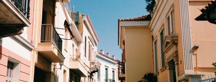 Plaka is one of Discover Athens.