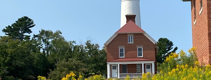 Au Sable Lighthouse is one of To do sooner 2.