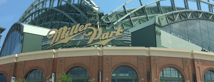 Miller Park is one of events....