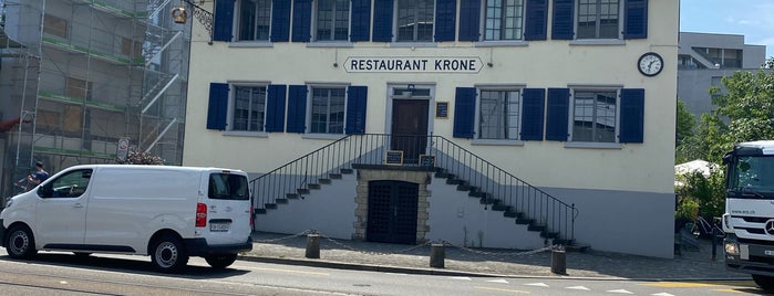 Restaurant Krone is one of Restaurants.