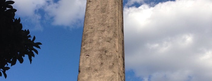 The Obelisk (Cleopatra's Needle) is one of NEW YORK CITY : Manhattan in 10 days! #NYC enjoy.