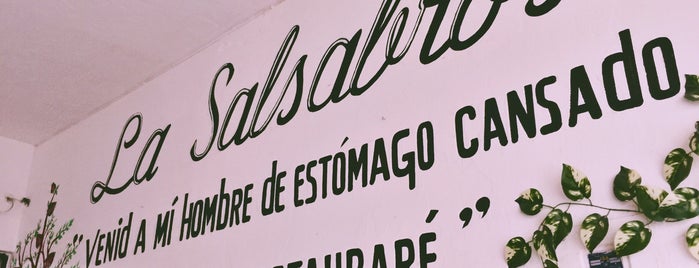 La Salsabrosa Tradición Gourmet is one of comida.