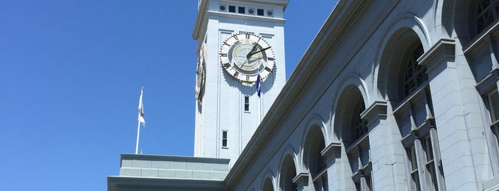 Ferry Building Marketplace is one of San Francisco.