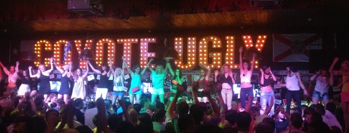 Coyote Ugly is one of погудеть.