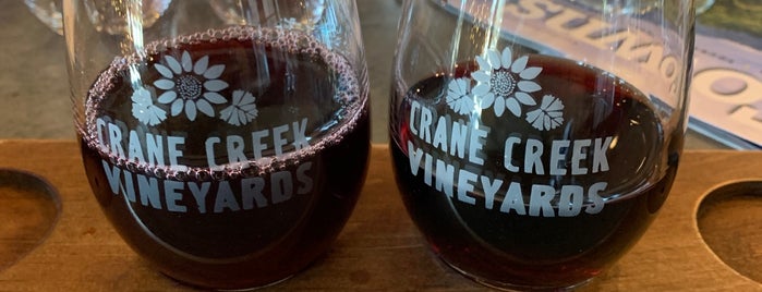 Crane Creek Vineyards is one of North Carolina.