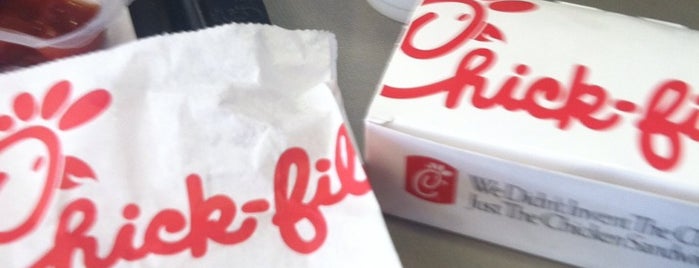 Chick-fil-A is one of My Favorite Places.