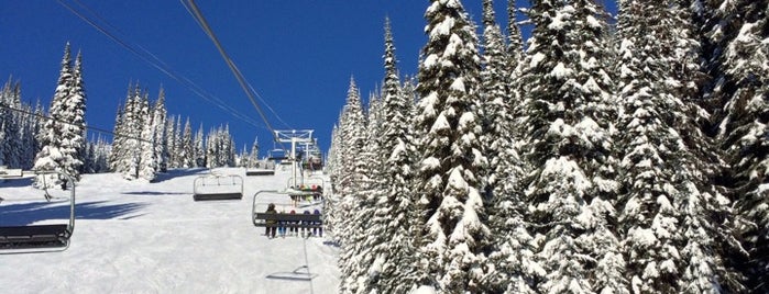 Silver Star Mountain Resort is one of Best of Vernon, BC.