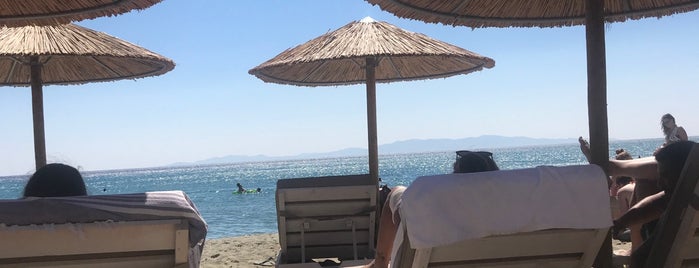 Agios Fokas Beach is one of 🍓.