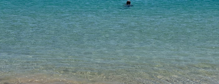 Italida Beach is one of Koufonisia.