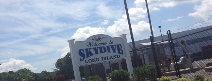 Skydive Long Island is one of Things To Do In NYC.