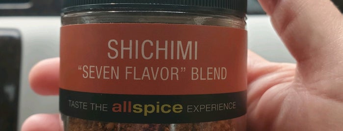 AllSpice is one of Eating, Drinking and Where to go Inbetween.