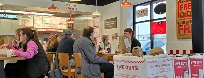 Five Guys is one of Dylan.