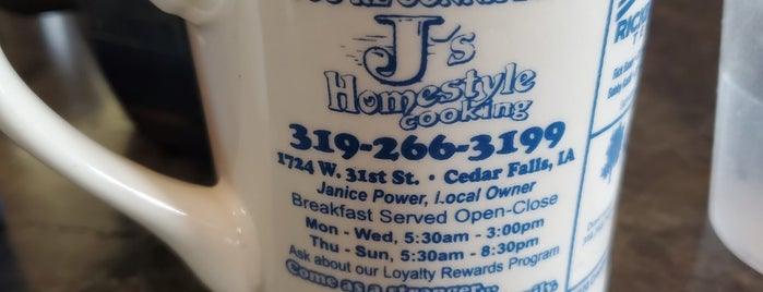 J's Homestyle Cooking is one of Great Food/Snack Places.