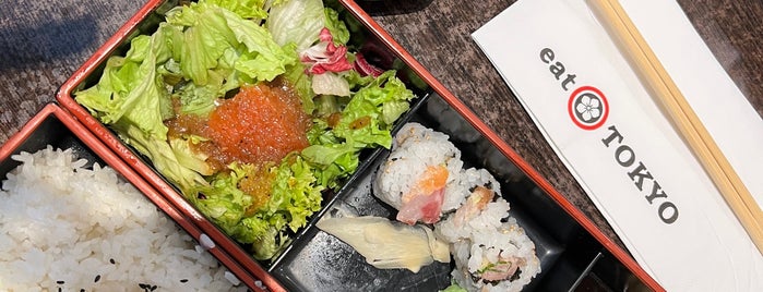 eat TOKYO is one of London - Food.