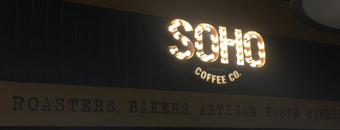 SoHo Coffee Co. is one of Restarant's/Bar's/Pubs and take out.