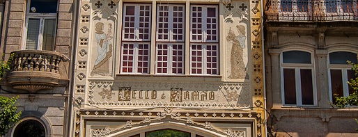 Livraria Lello is one of Norte de Portugal.