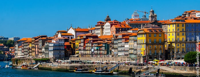 Cais da Ribeira is one of Norte de Portugal.