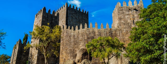 Castelo de Guimarães is one of Norte de Portugal.