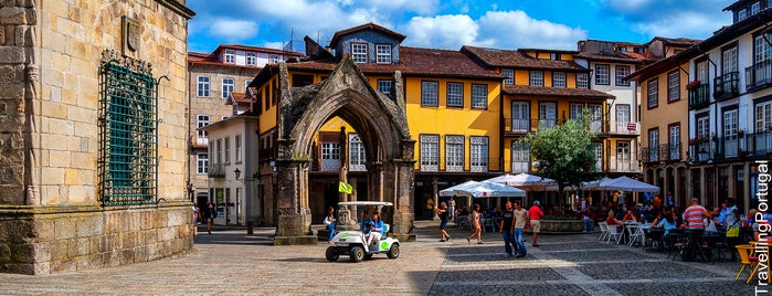 Centro Histórico de Guimarães is one of Norte de Portugal.