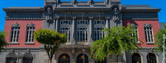 Theatro Circo is one of Norte de Portugal.