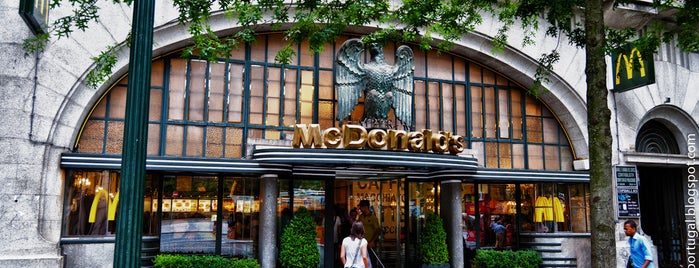 McDonald's is one of Norte de Portugal.