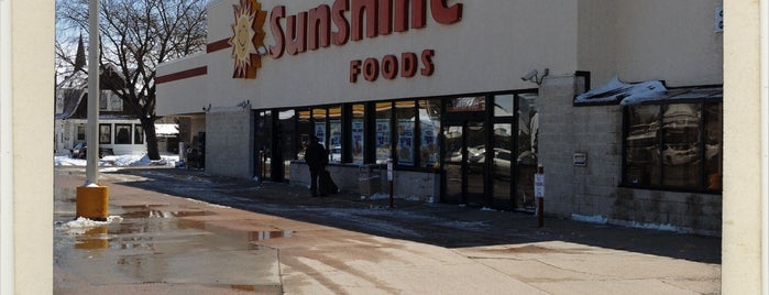 Sunshine Foods is one of Shopping.