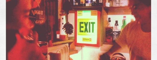 EXIT Bar is one of Boracay.