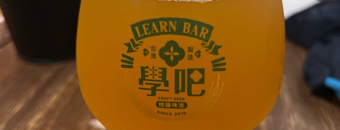 Learn Bar is one of Craft Beer in Taiwan.