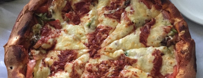 Filoti Pizza is one of Spiridoula: сохраненные места.
