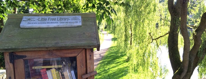Little Free Library is one of HHead North!.