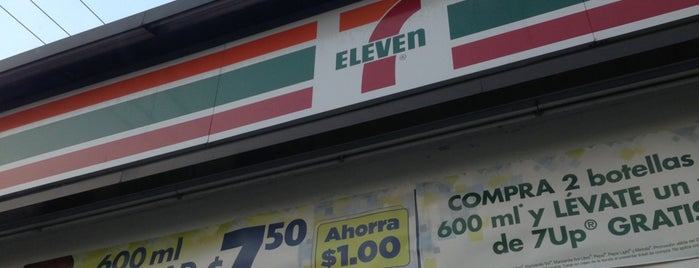 7- Eleven is one of Lugares favoritos de Laga.