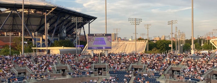 Grandstand is one of Tennis Tournaments.