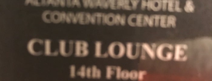 Renaissance Waverly Club Lounge is one of Lisle 님이 좋아한 장소.