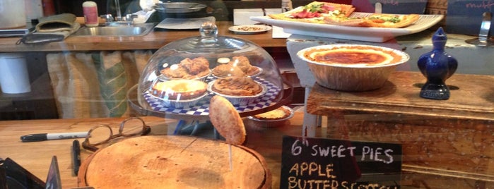 Pie Corps is one of The 13 Best Bakeries in Greenpoint, Brooklyn.