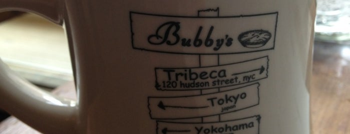 Bubby's is one of NY To Do.