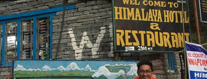 Himalaya is one of Nepal 2023.