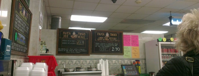 Fryer Tucks is one of Stockton-on-Tees, Fast Food Restaurants.
