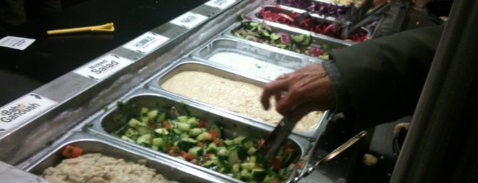 Amsterdam Falafelshop is one of Great dishes of 2012.