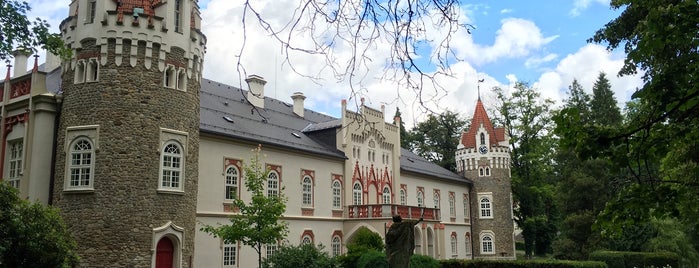 Chateau Herálec is one of Tschechien.