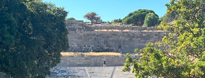 Ancient Stadium is one of Rhodes.