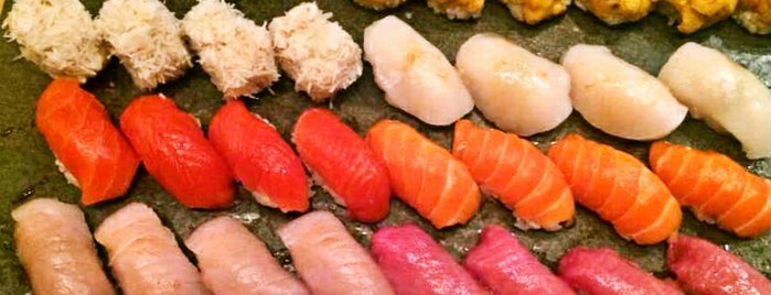 Sushi Yasuda is one of NYC.