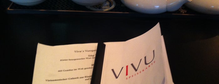 VIVU - Asia Bar Restaurant is one of Lunch Break.