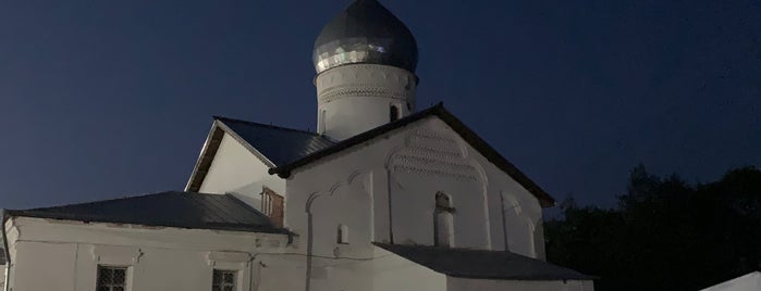 Церковь Святого Дмитрия Солунского is one of Великий Новгород.