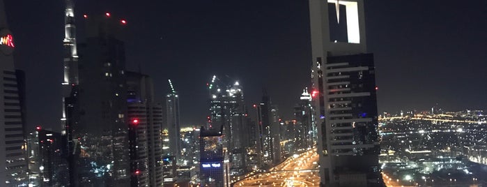 Level 43 Rooftop Lounge is one of Dubai.