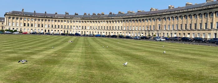 The Royal Crescent is one of Went Before 4.0.