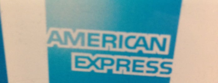 Salón Centurión American Express is one of my b.a..
