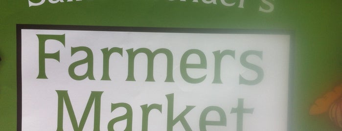 St Michael's Farmers Market is one of Texas.